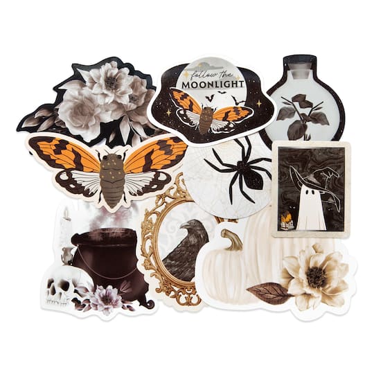Conjuring Nightfall Vinyl Die Cut Stickers by Recollections™